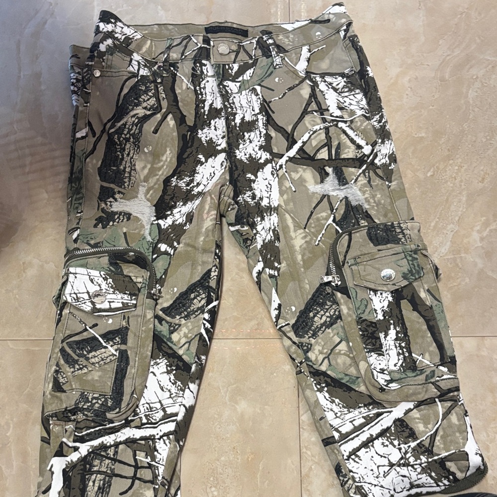 Men's Camo Cargo Pants